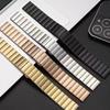 18mm Stainless Steel Band For Huawei Watch GT6-5-4 41mm Metal Women Luxury Bracelet Huawei Watch 5/GT5 Pro 42mm Correa Accessory