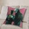 COOL FRA Daft Punk band Pillow Case Sofa Living Room Bedroom Headboard Backrest Cushion Square Cushion Nap Time