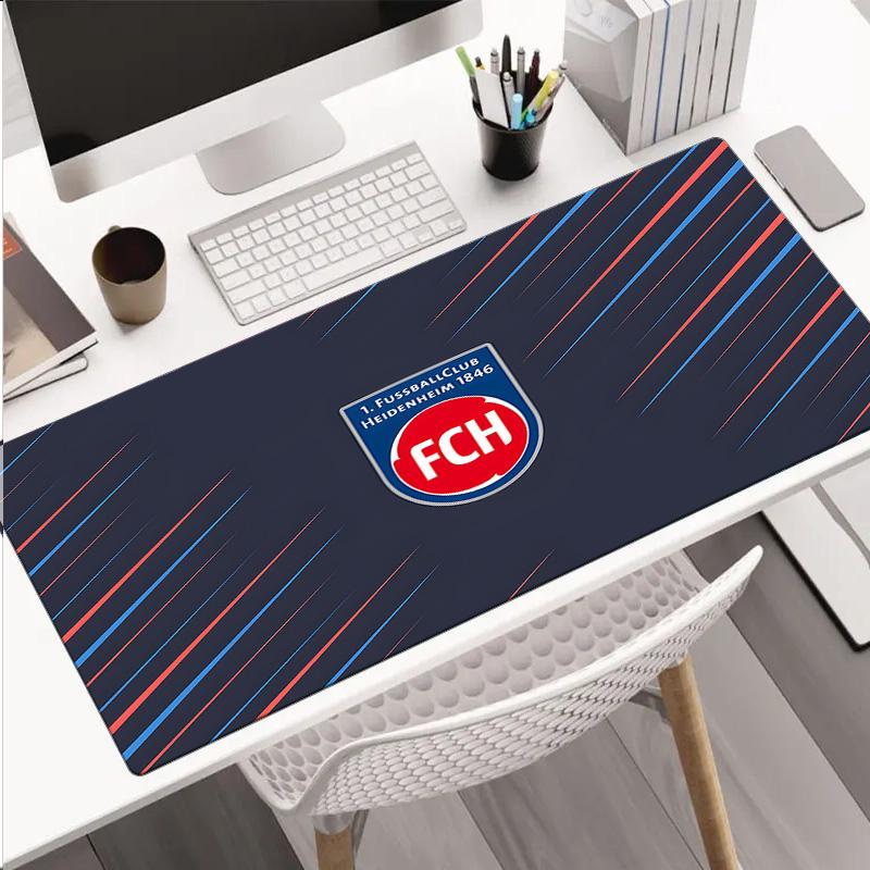 Heidenheim Crest Mouse Pad, Rubber Base, Mouse Pad for Gamers and Office Use, Gaming Desk , Easy To Clean Mat Christmas Fan Gifts