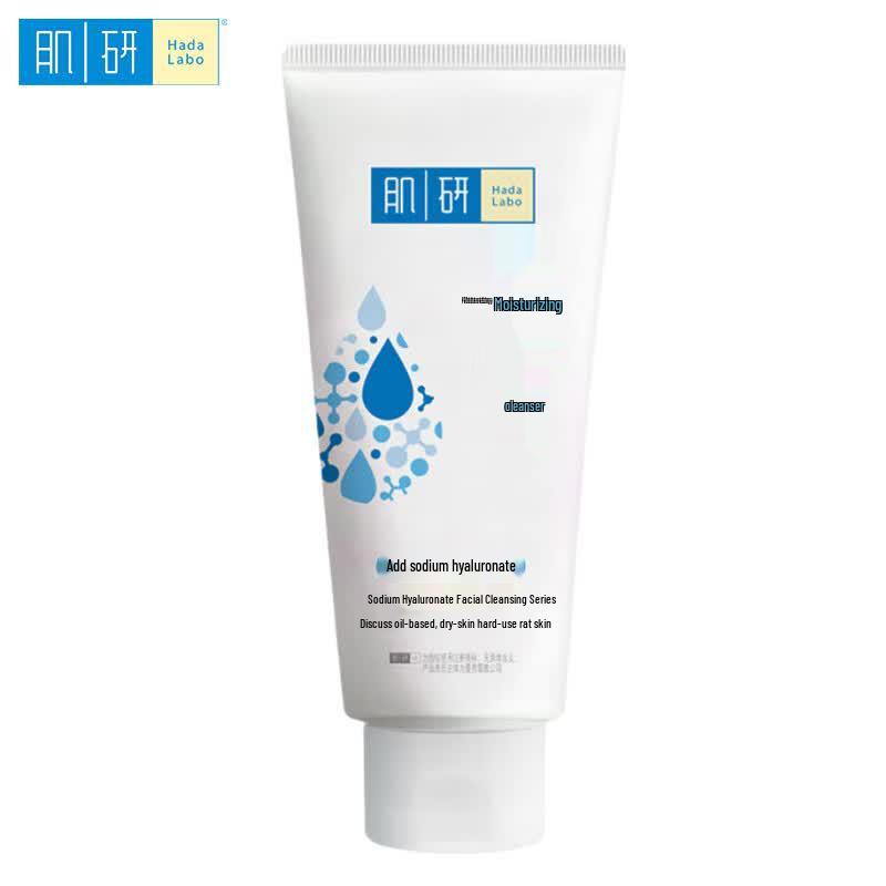 Mentholatum Hada Labo Double Moisturizing & Brightening Facial Cleanser