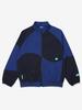 Bbc Earth Checkerboard Windbreaker_Navy