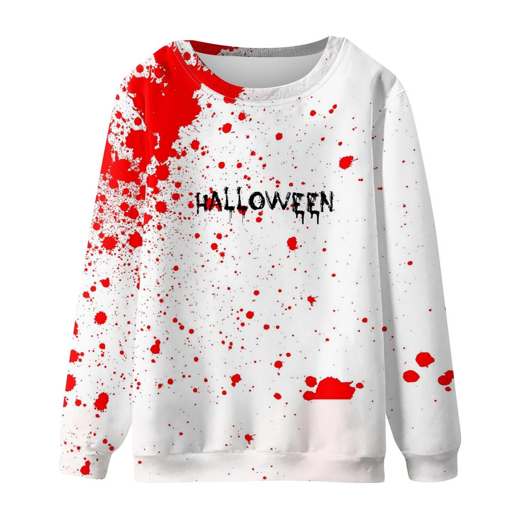 Pánská venkovní mikina s etnickým potiskem s volným dlouhým rukávem