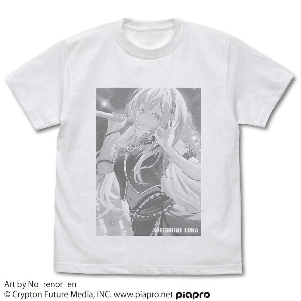 Megurine Luka TShirt Norenoren Ver White Japan Limited New PreSale M