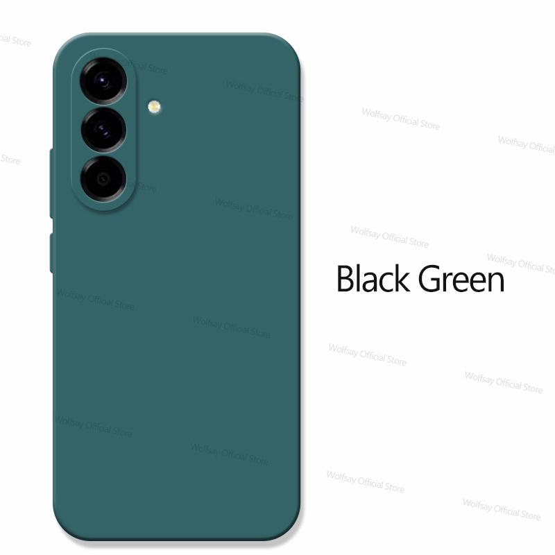 For Samsung Galaxy A17 5G Case Samsung Galaxy A17 5G Cover Cases Luxury TPU Shockproof Liquid Silicone Protective Phone Cover