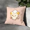Fantasy Cartoon Colorful Animal Pillow Case Linen Pillows Case Cushions Case Sofa Pillows Case Decor Home