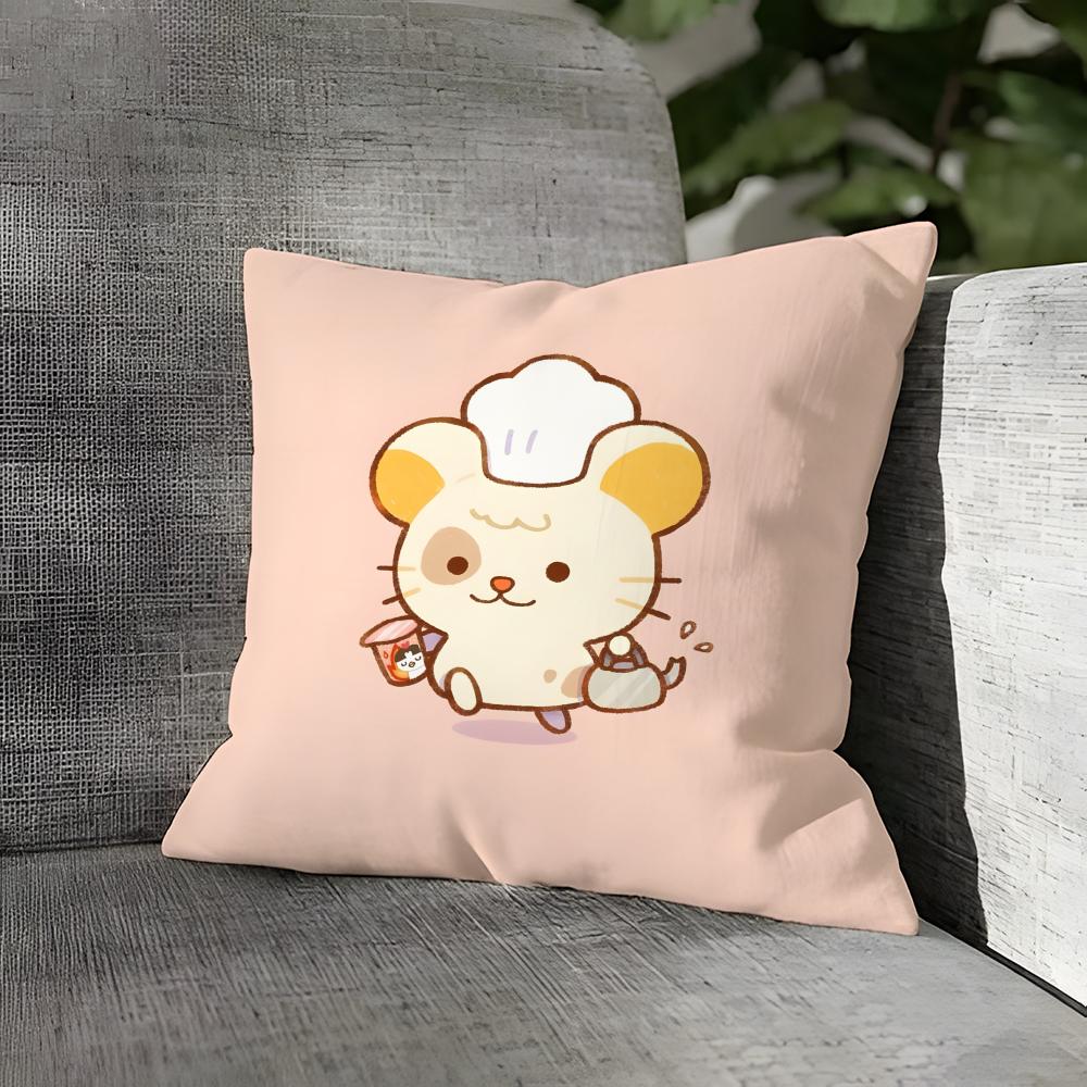 Fantasy Cartoon Colorful Animal Pillow Case Linen Pillows Case Cushions Case Sofa Pillows Case Decor Home