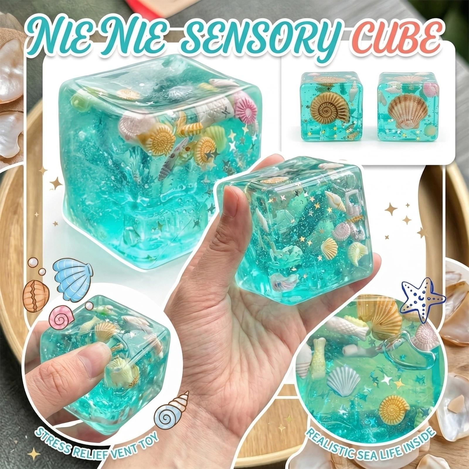 Three-dimensional Cartoon Figurines, Stress-relieving Realistic, Three-dimensional Squeezing Toys For Venting Emotions, Stress Relief. One Size синий