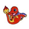 Japanese Anime Game Pokemon Briefcase Badges Soft Enamel Pin Men Badges Lapel Pins for Backpack Brooches On Clothes Accessories