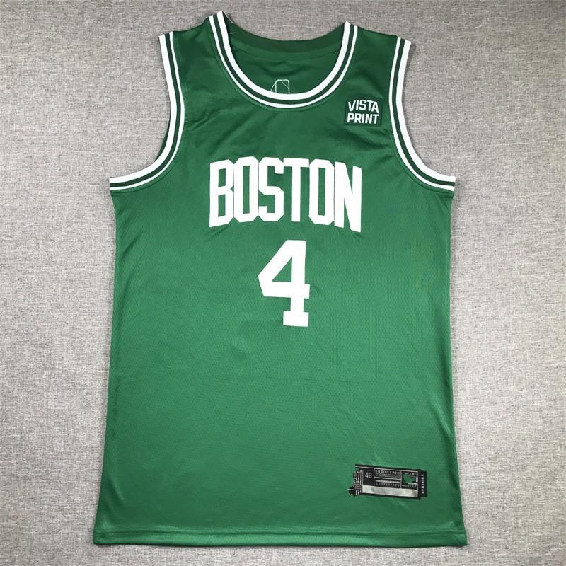 Boston Celtics Basketball Jersey Tatum 0 Brown 33 Retro Embroidered Graffiti Sport Top Men Women Unisex Team Shirt