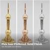 Oriental Pearl Spire Model Compact Shanghai Building Freestanding for Desk