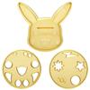 Skater Character Curry Rice Pikachu Mold, Pokémon Design, LCR3-A