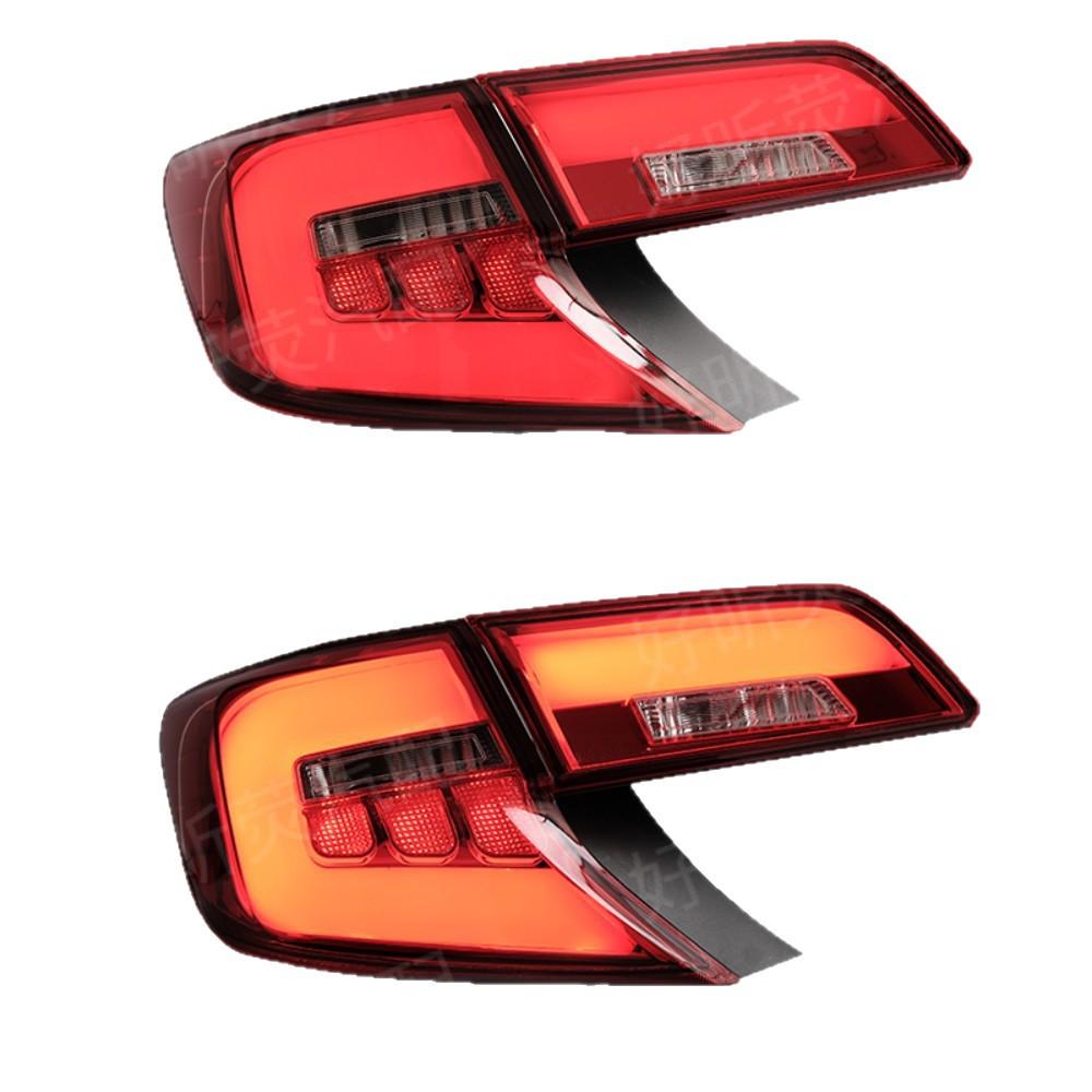 LED Flowing Turn Signals Tail Light Assembly for Toyota Camry 2012-2014 Models