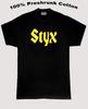 Styx Band Logo T Shirt