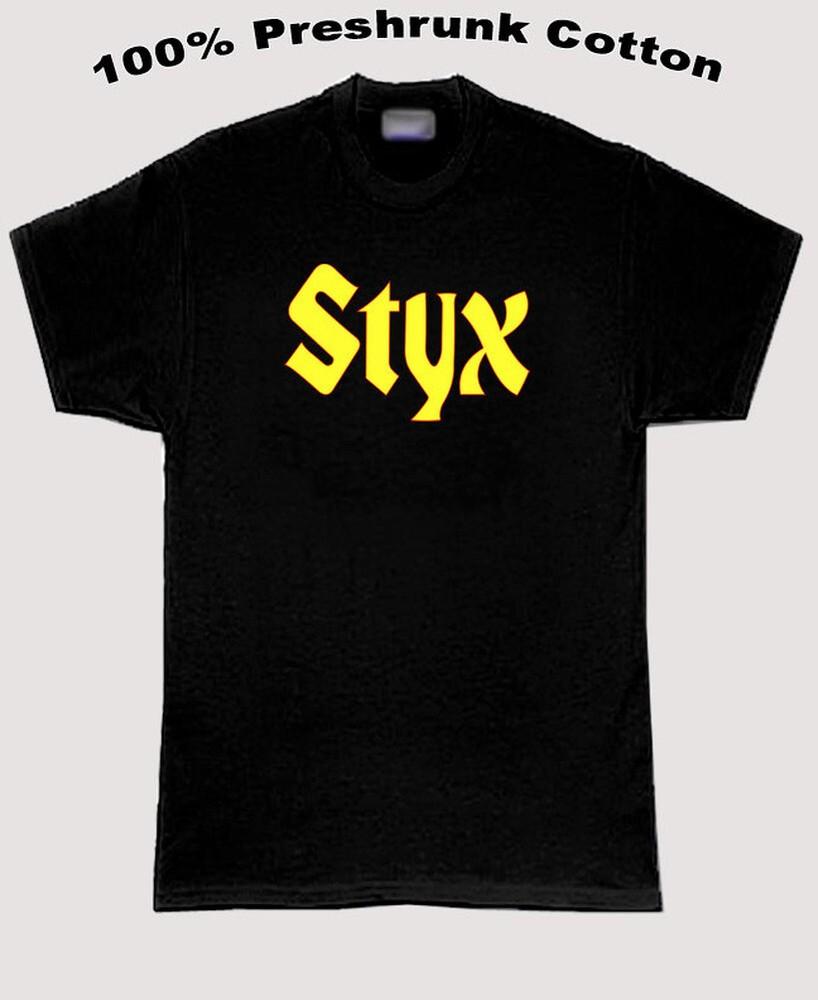 

Styx Band Logo T Shirt XL
