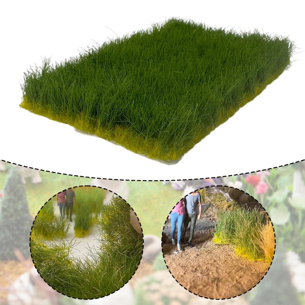 Artificial Grass Clusters for 1:35 1:64 1:87 Scale Model Landscapes