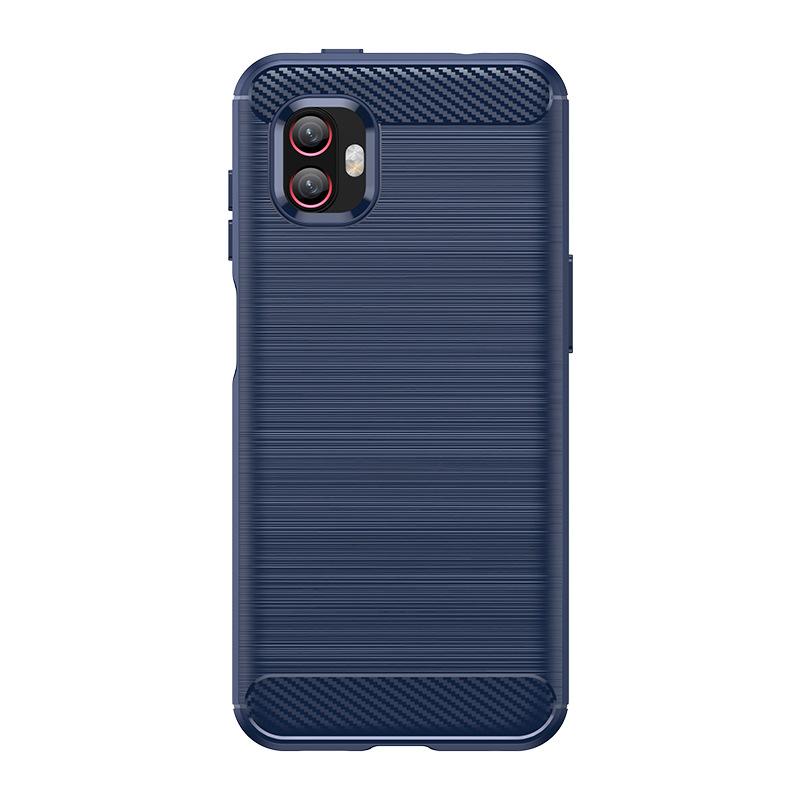 Suitable for Samsung Xcover6Pro Phone Case Xcover Pro2 Protective Cover, Brushed Soft Silicone, Full Protection, Anti-drop