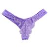 La-Pomme Sexy Micro G-String T-Back Thong Sheer Stretch Lace SSS Fabric Low-Rise Lingerie Made In Japan 319216