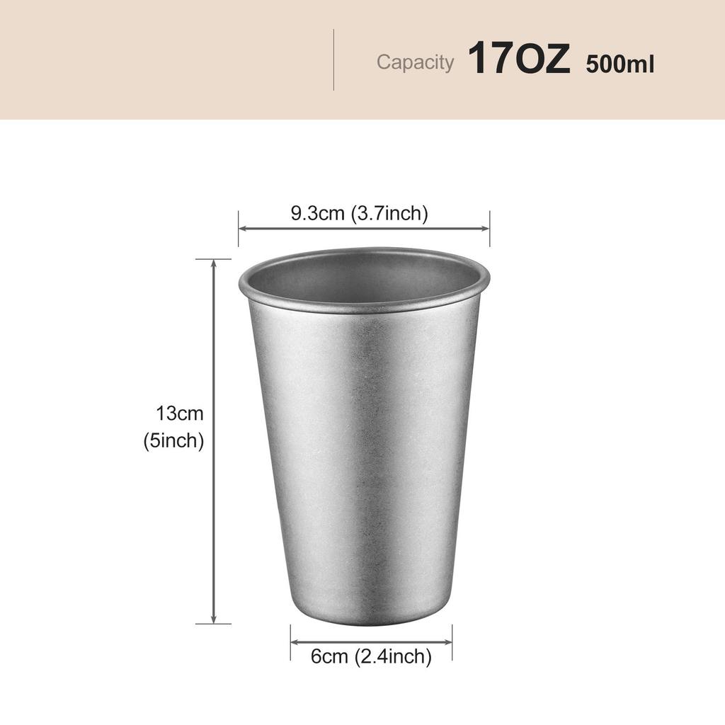 Food Grade Retro Series Imitation Old Single-Layer Cup Water Cup Tea Cup Coffee Cup Diamond Pattern South East Asia Japan And South Korea Best-Selling