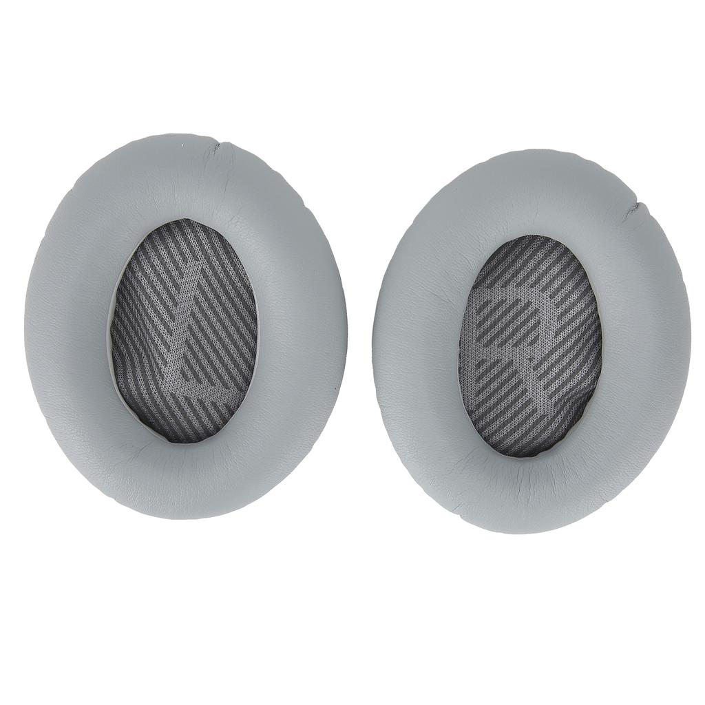 JZF‑140 Replacement Sponge Ear Pads Cushion Cover for 35 Headphones Headset PartsGray