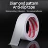 Transparent anti slip tape, wear-resistant, high adhesion, suitable for indoor waterproofing, bathtubs, stairs, boats, stairs