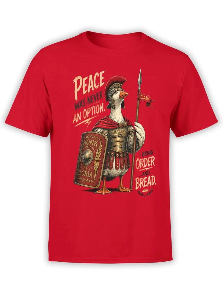 Rounisex Goose Warrior TShirt Unisex S