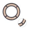Woven Rattans Round Makeup Mirrored Innovative Art Decors Bathroom Bohemian Wall Hangings Mirrored Living Room Decorations X3UC