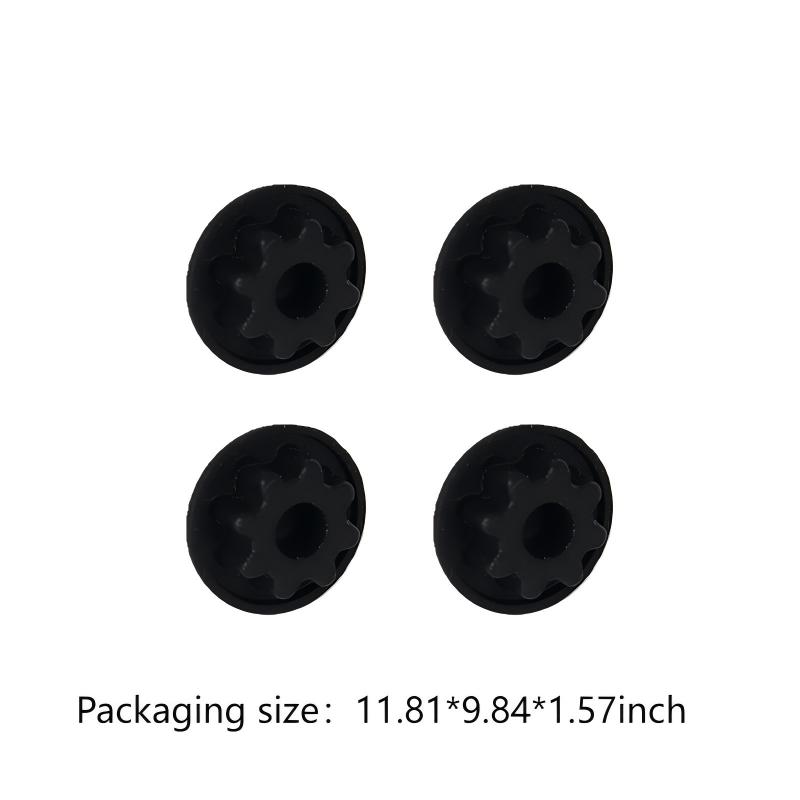 4 piezas Tapa de Tornillo Negra para Caravana Engranaje Fregadero Placa de Cocina Cocina Duradera para Smev Dometic Autocaravana Camper Accesorios RV Tapa de Tornillo