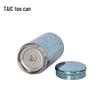 TAIC Pure Titanium Sealed Travel Tea Caddy