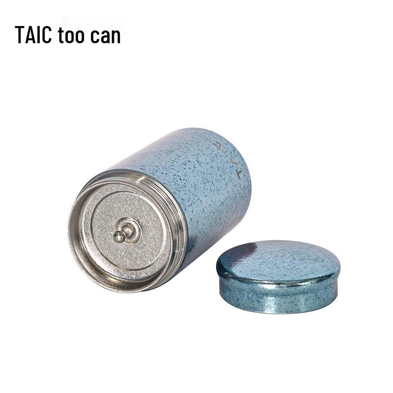 TAIC Pure Titanium Sealed Travel Tea Caddy