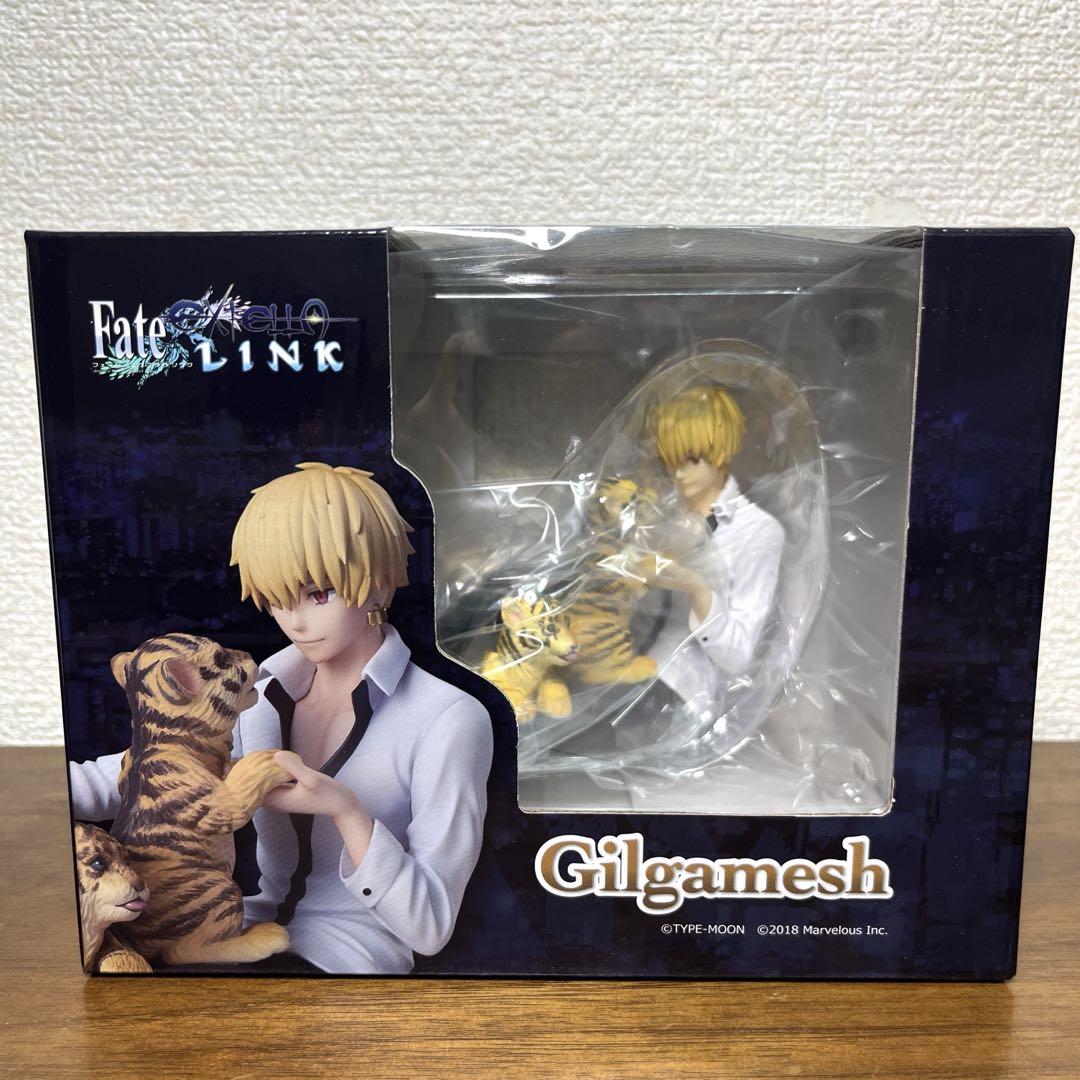 

[USED] Fate/EXTELLA LINK Gilgamesh figure