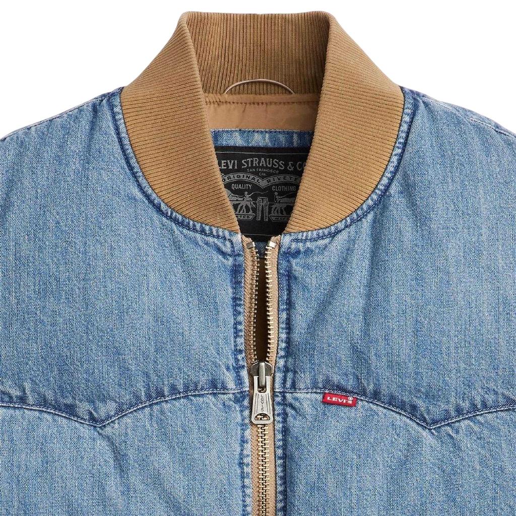 Levis Mens Western Puffer Gilet