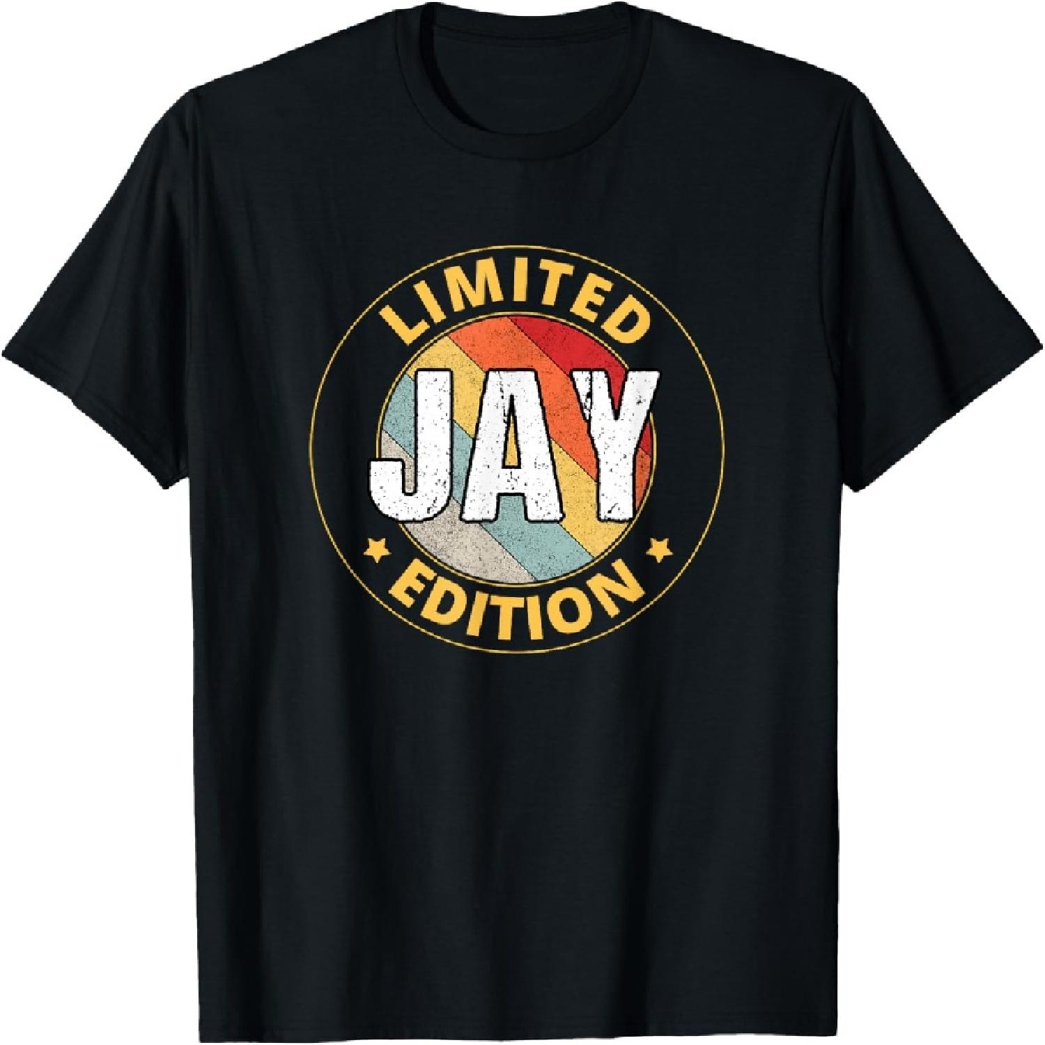 

Jay Name T-Shirt.. XXXXXL чорний