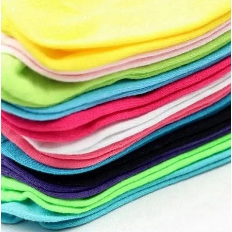 1 Pair New Women Cute Socks Socks Of Candy Colour Cotton Short Ankle SocksGirl Wind Socks Low Cut Breathable Design