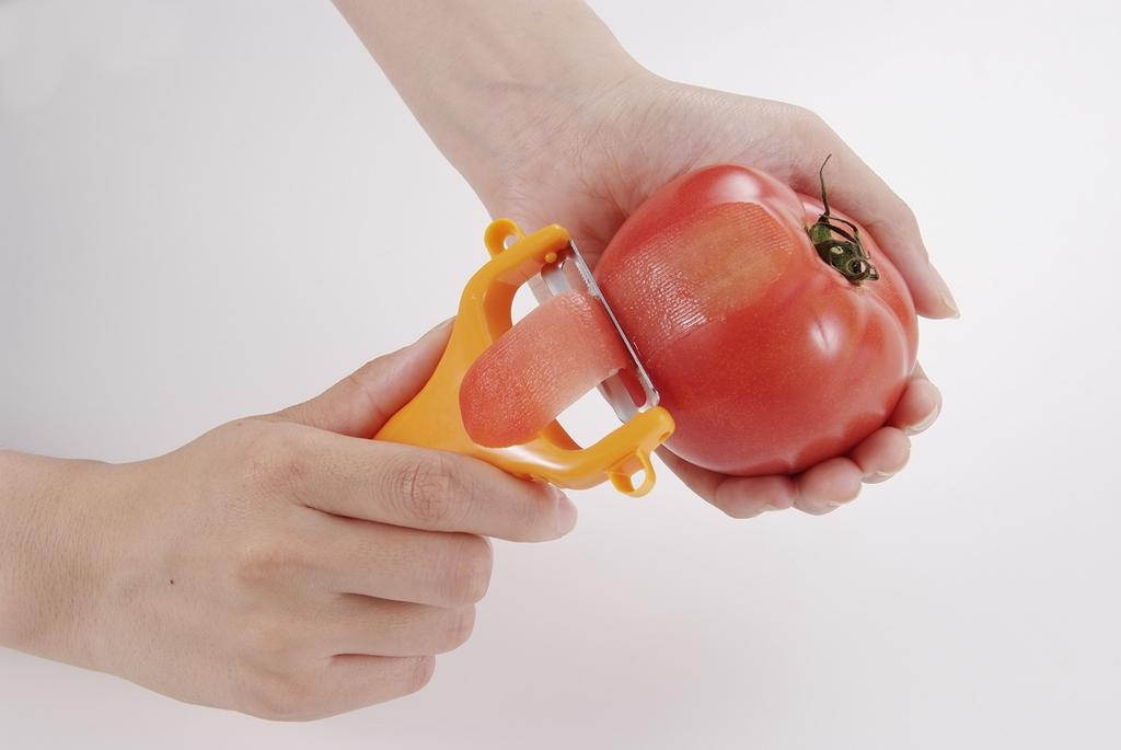 Suncraft Tomato Peeler Orange FC-113