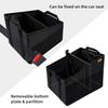 Multifunctional Auto Storage Box Organizers Large Capacity For Backseat Or Trunk