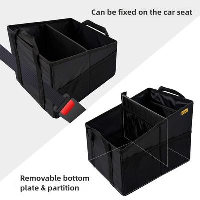 Multifunctional Auto Storage Box Organizers Large Capacity For Backseat Or Trunk
