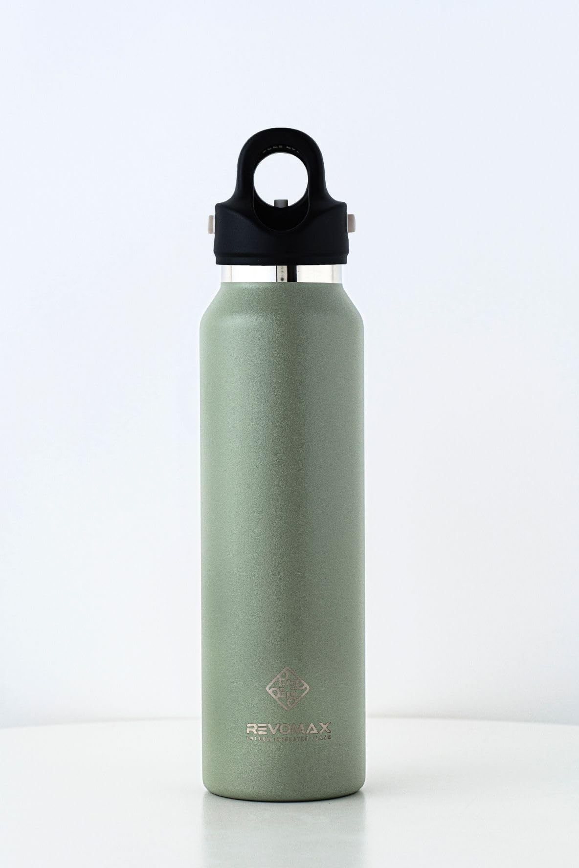 

16oz 473ml Carbonated Stainless Steel Keeps Drinks Hot for 18 Cold for 36 Vacuum Gift REVOMAX [REVOMAX Official] Bottle, Hours, Hours, Insulated,