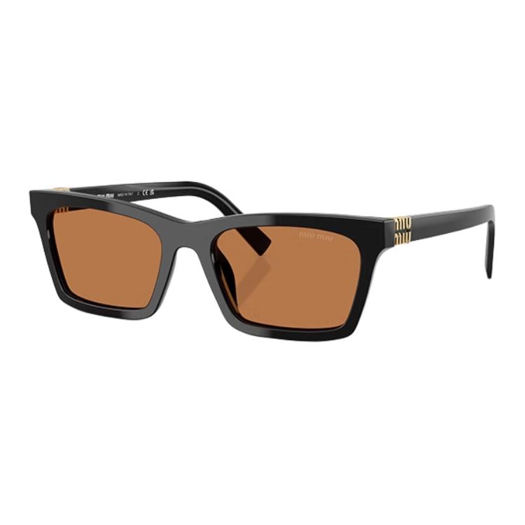 

Miu Miu Fashion Simple Atmospheric Square Sunglasses With Logo Women sunglasses Black SMUA05SF-16K10I55 55,Black