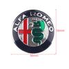 Car Stickers For Alfa Romeo 4pcs/set 56mm Car Wheel Center Hub Caps Stickers Auto Decoration Accessories For Alfa Romeo Giuliett