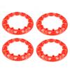 OPGT 8 Inch  Wheel Trim Hub Protection Decor Rim Cap Plastic Cover Tires For ATV Go Kart Dune Buggy Quad Bike 4 Wheeler Vehicle