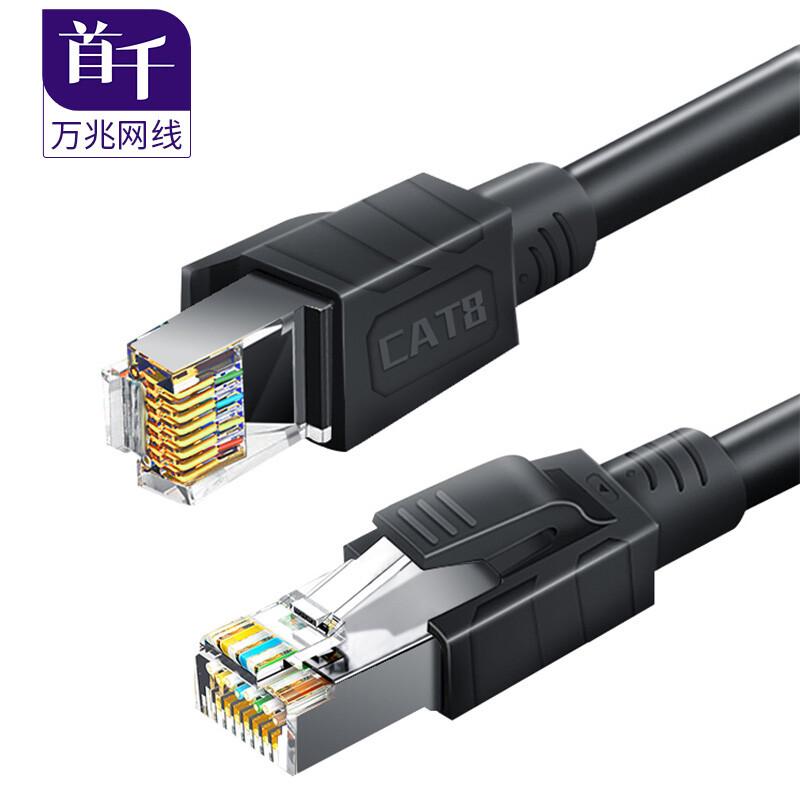

SHOCHAN CAT8 Gaming High-Speed Ethernet Cable 15m