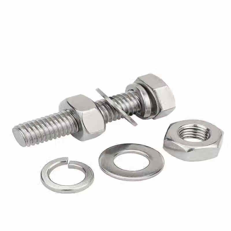 Zhong Ge 304 Stainless Steel Bolt Set