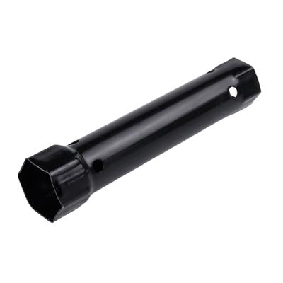 Llave de Tubo Tubular 204mm M34-40Llave de Doble Boca Herramienta de Acero al Carbono para Fontanería Reparaciones del Hogar Herramienta para Grifo Llave para Lavabo