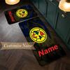 Club America (14) Customize Name Flannel Kitchen Mat Soft Non-Slip Kitchen Floor Runner Rug for Home Kitchen Decor