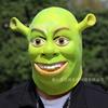 New Halloween Latex Shrek Mask, Perfect for Costume Parties, Movie-themed Events, and Adding a Touch of Fun