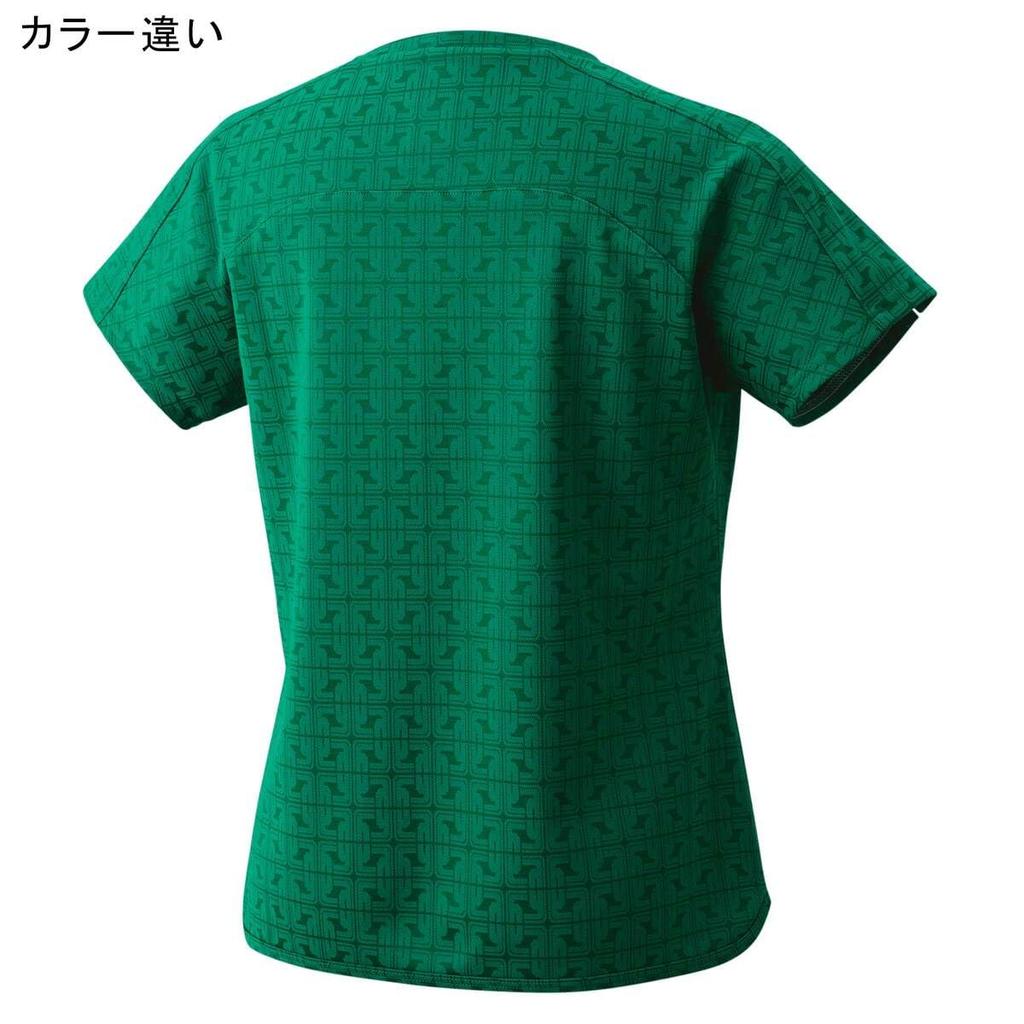 Yonex Game Shirt Game Shirt 20798 Sepia L Women's (030)