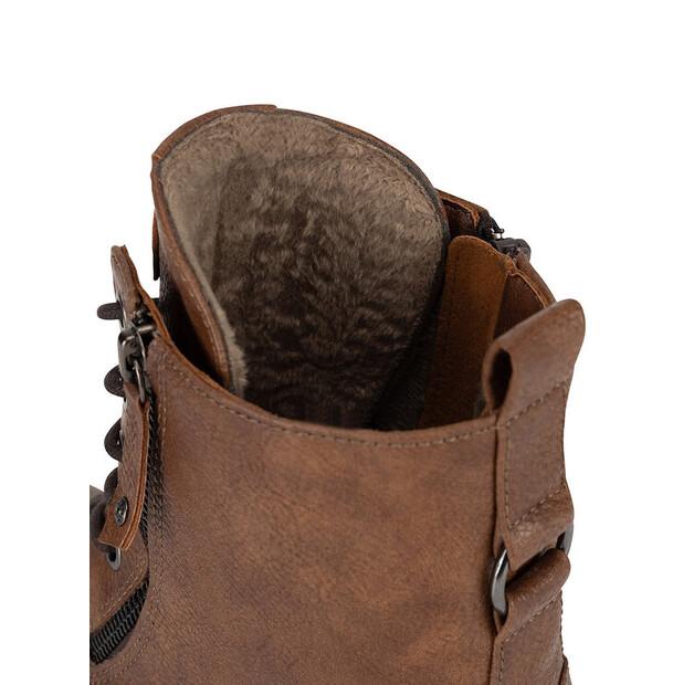 Mustang 1397-501 Brown Ankle Boots