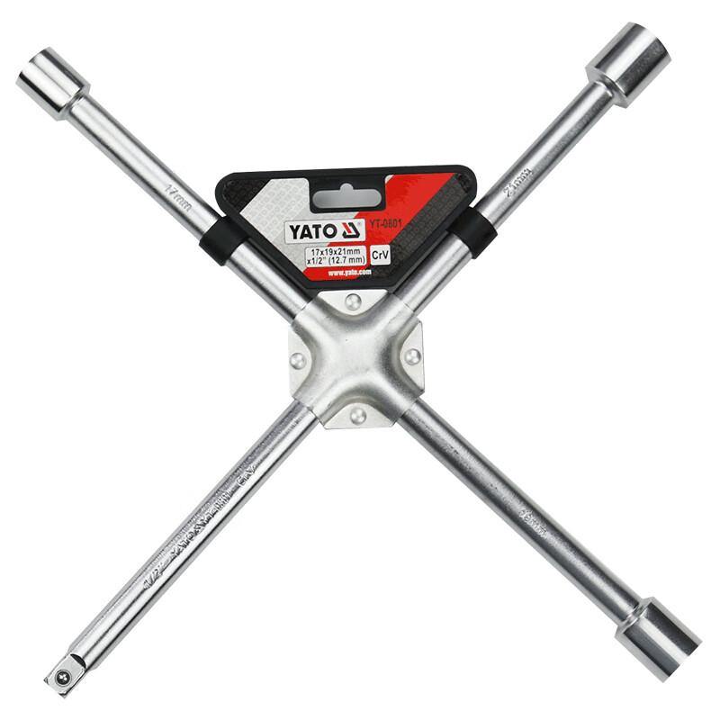 YATO YT-0801 Cross Lug Wrench