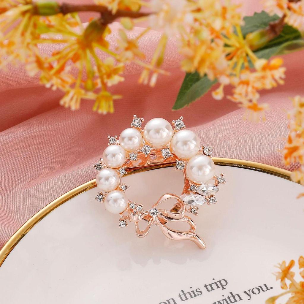 Used Corsage, Pearl, Girl Brooch, Corsage, Graduation Ranking, Girl, Wedding, Cute, Anniversary, Ladies, Christmas, Job Offer Celebration, Pin