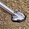 For Tiger 1200 GT Pro For TIGER 1200 GT Explorer 2023 2024 Motorcycle Kickstand Foot Side Stand Extension Pad Support Plate
